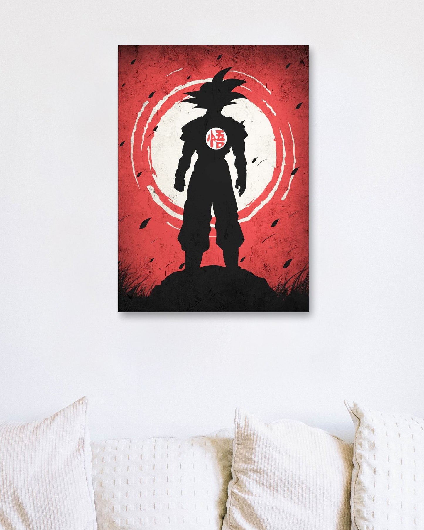 Son Goku Silhouette - Dragon Ball  - @GreyArt