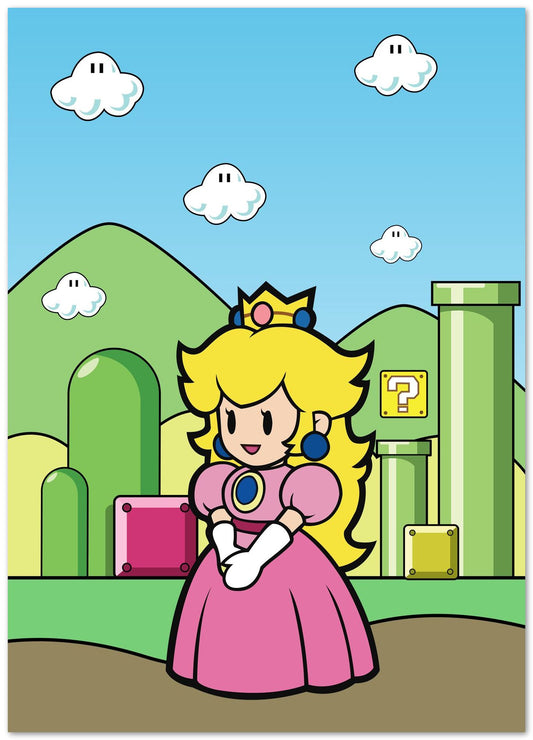 Princess - Super Mario - @GreyArt