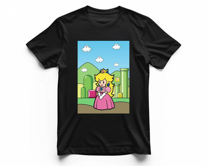 Princess - Super Mario - @GreyArt
