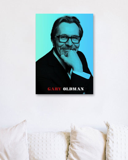 Gary Oldman - @MovieArt