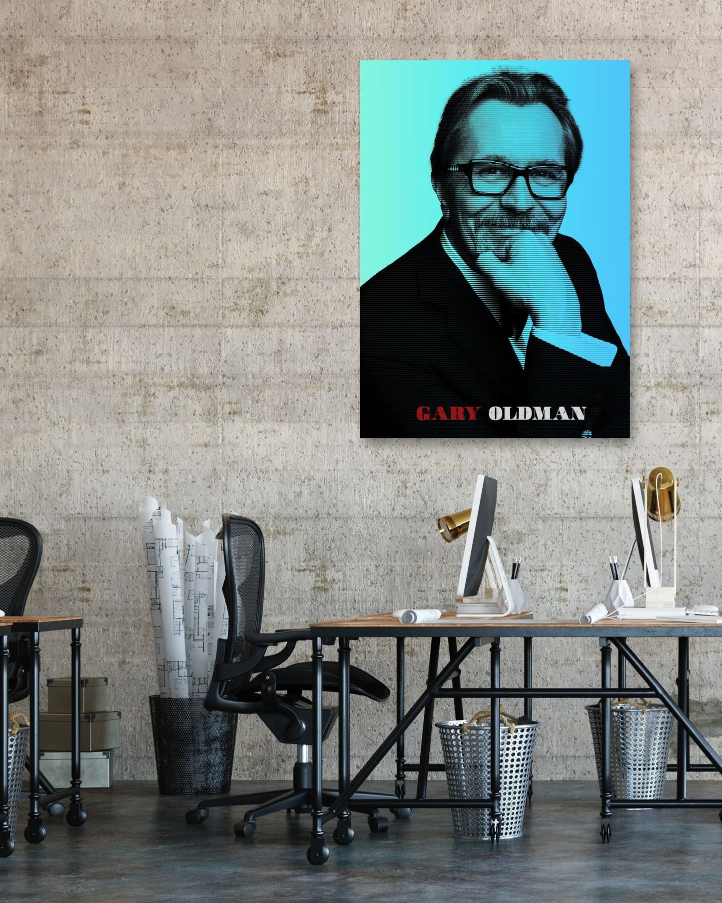 Gary Oldman - @MovieArt