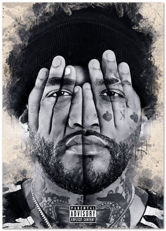 Joyner Lucas - @SanAcrylicstyle