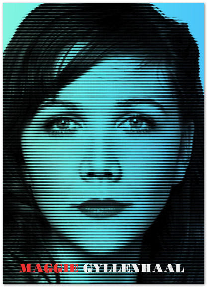 Maggie Gyllenhaal - @MovieArt