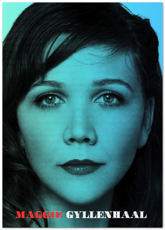 Maggie Gyllenhaal - @MovieArt