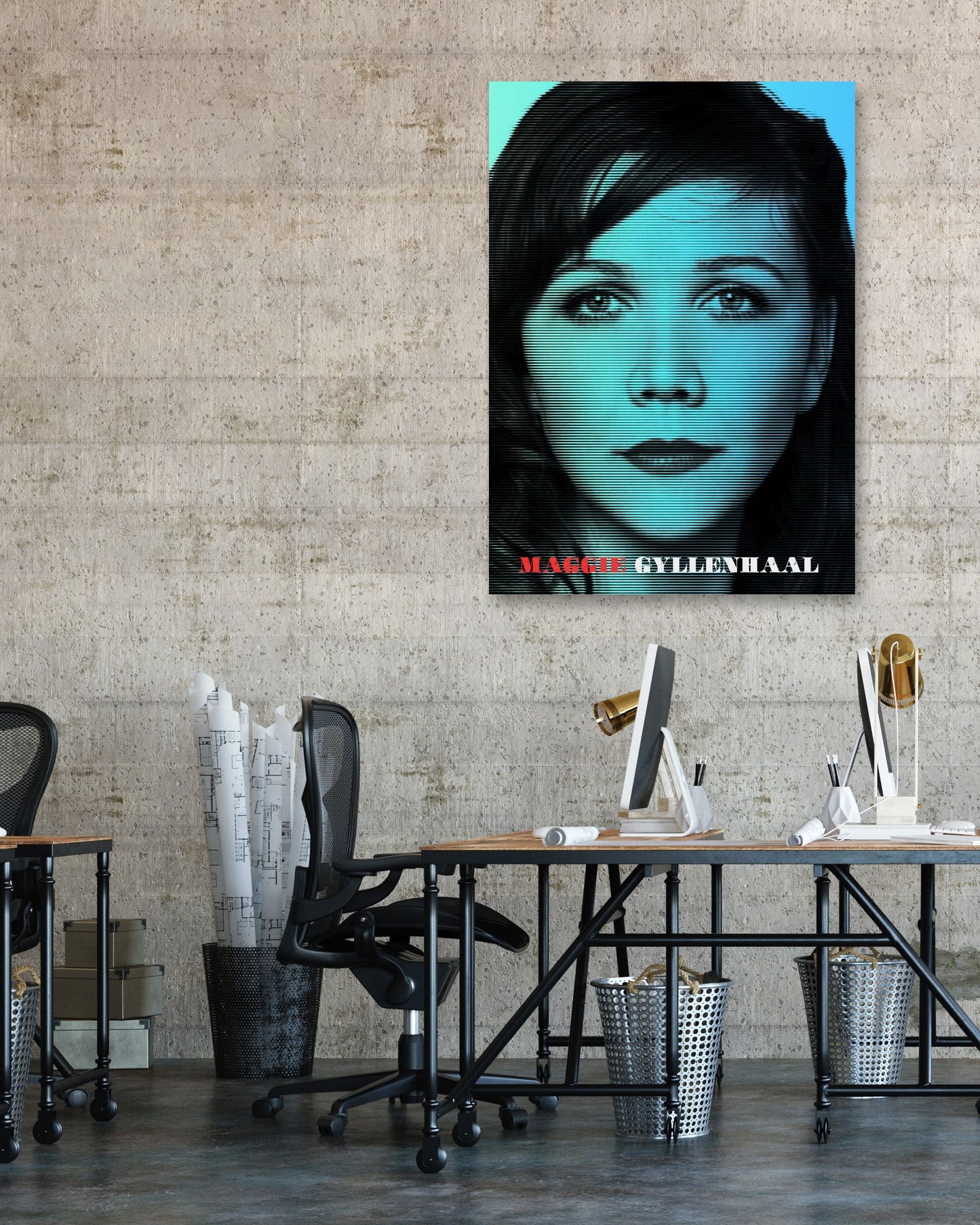 Maggie Gyllenhaal - @MovieArt