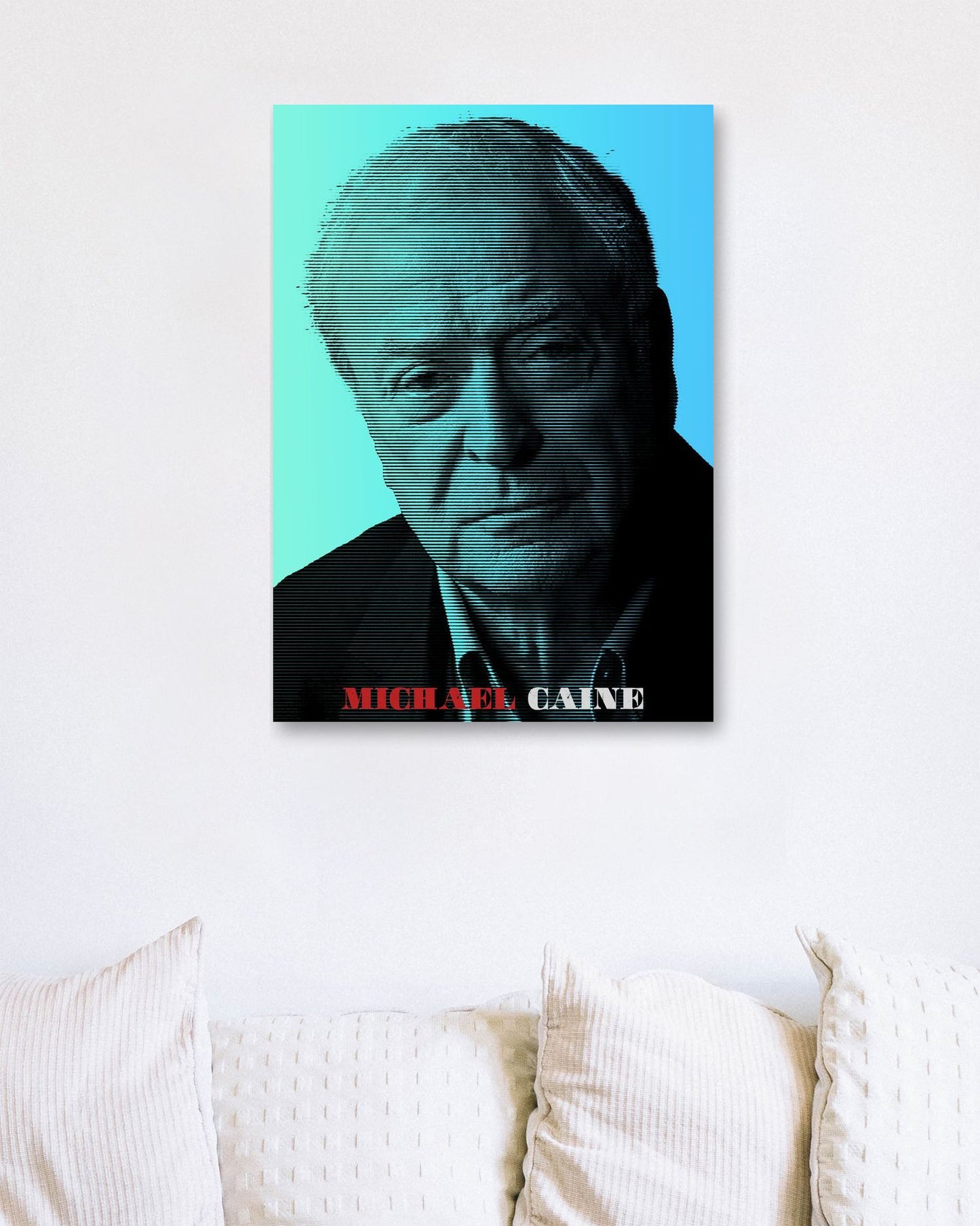 Michael Caine - @MovieArt