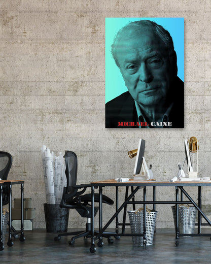 Michael Caine - @MovieArt