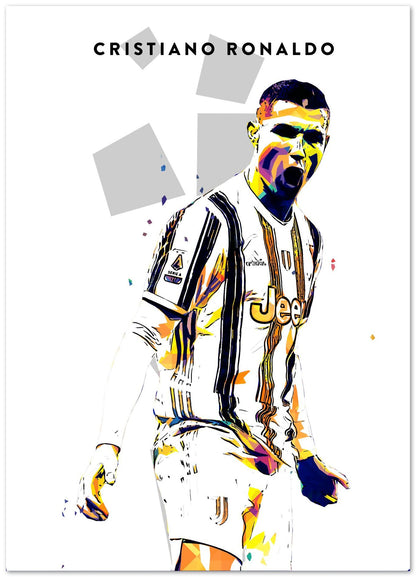 Cristiano Ronaldo  - @Dochin