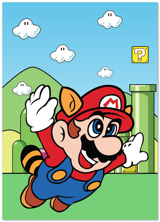 Super Mario Bros - Super Mario Game - @GreyArt