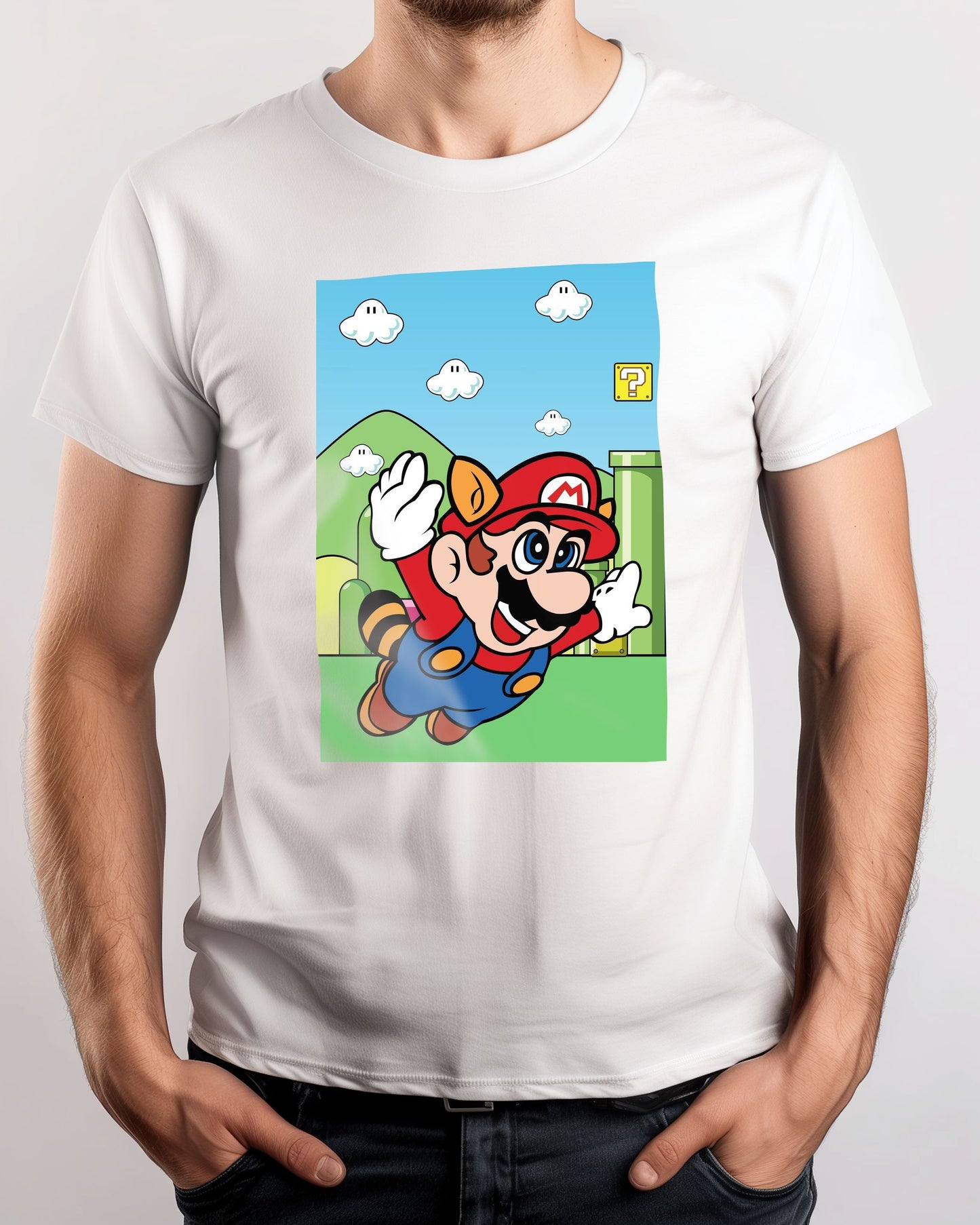 Super Mario Bros - Super Mario Game - @GreyArt