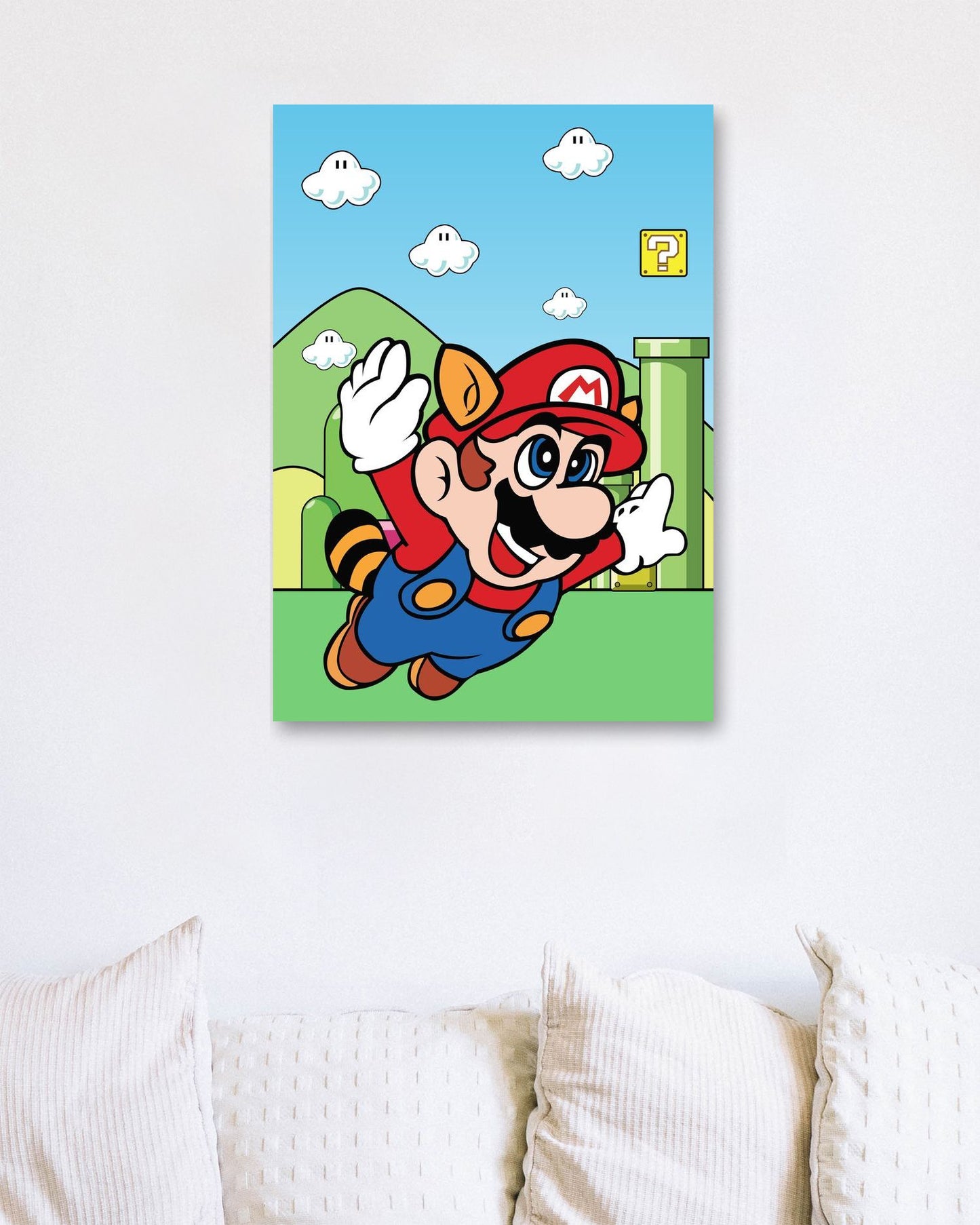 Super Mario Bros - Super Mario Game - @GreyArt
