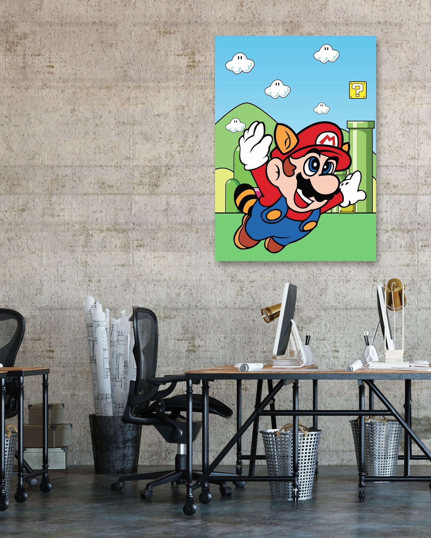 Super Mario Bros - Super Mario Game - @GreyArt