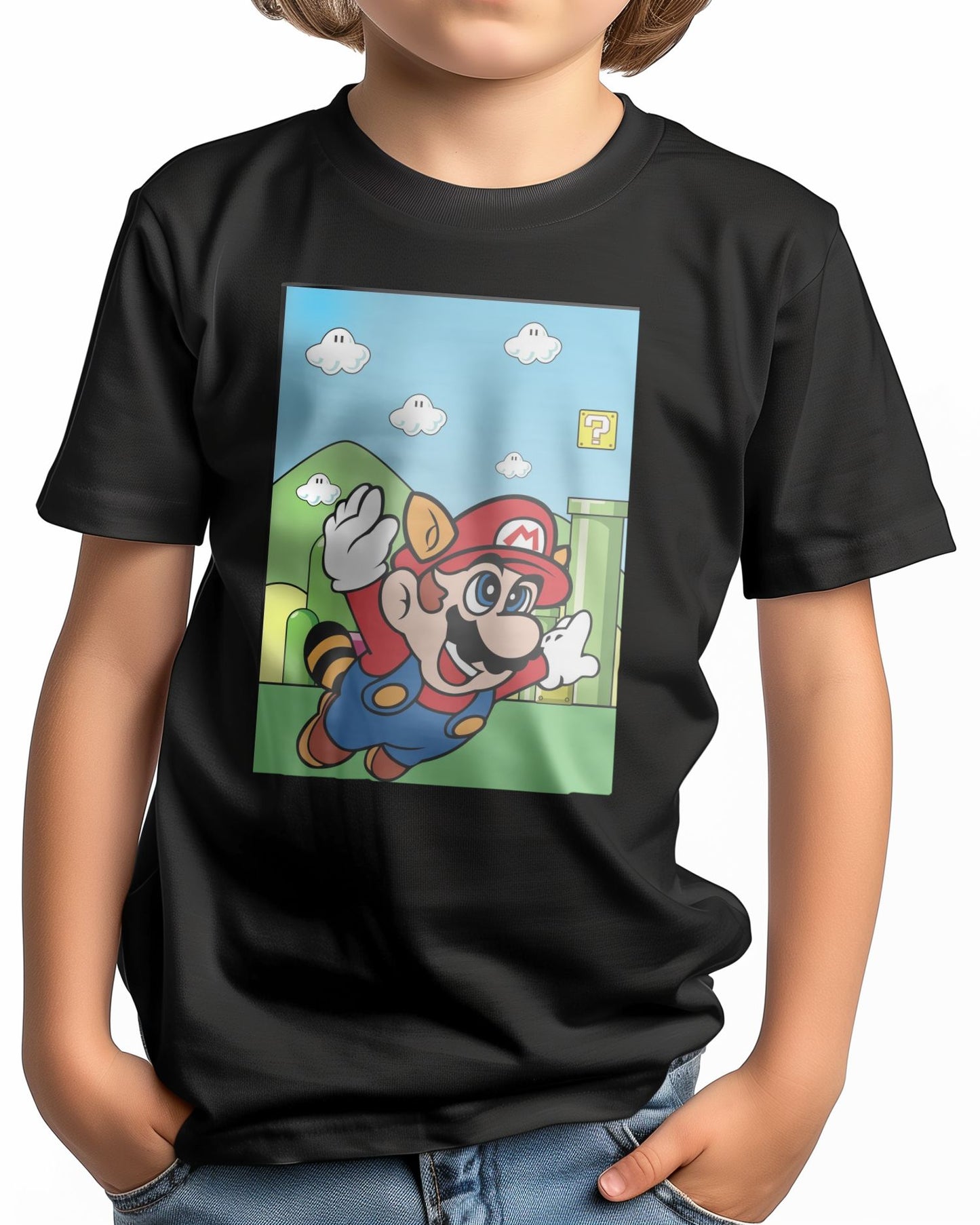 Super Mario Bros - Super Mario Game - @GreyArt