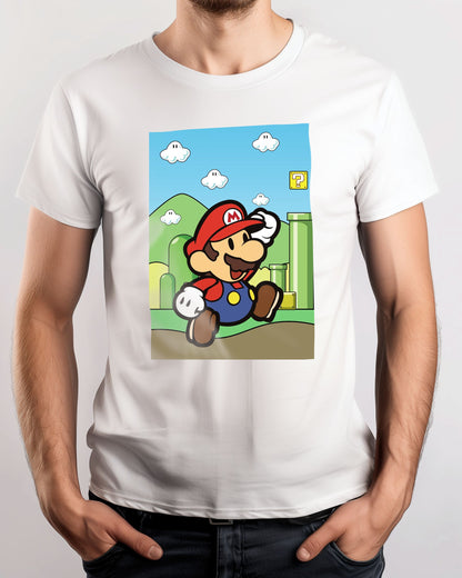 Super Mario Bros 1 - Super Mario Game - @GreyArt