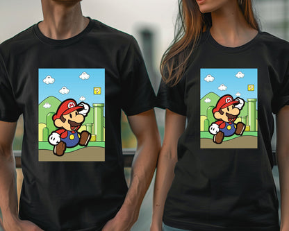 Super Mario Bros 1 - Super Mario Game - @GreyArt