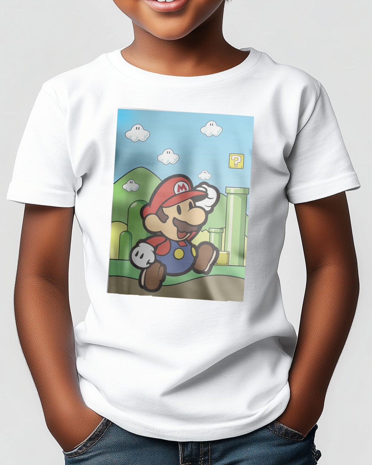 Super Mario Bros 1 - Super Mario Game - @GreyArt