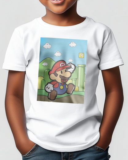 Super Mario Bros 1 - Super Mario Game - @GreyArt