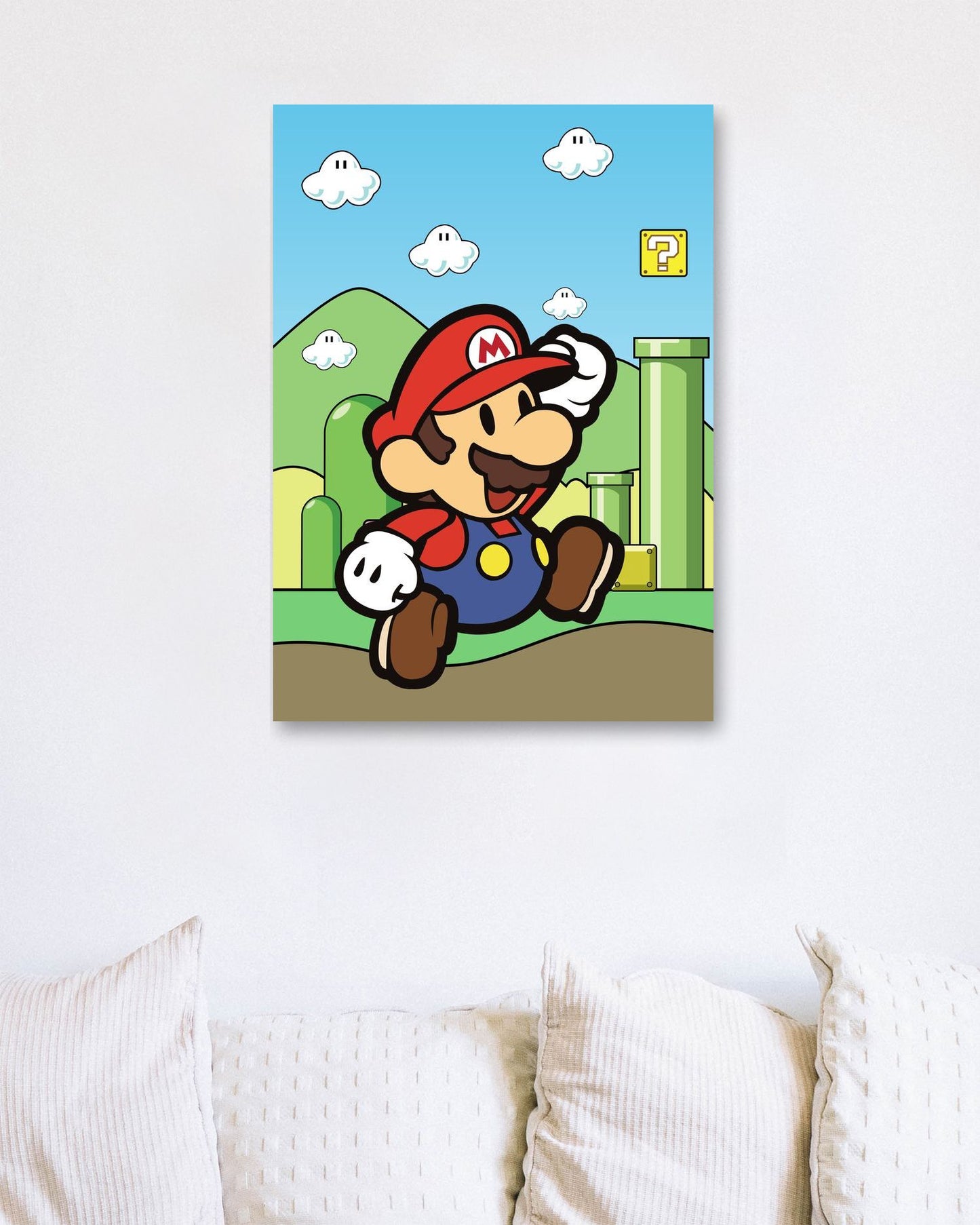 Super Mario Bros 1 - Super Mario Game - @GreyArt