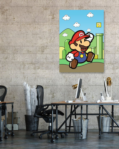 Super Mario Bros 1 - Super Mario Game - @GreyArt