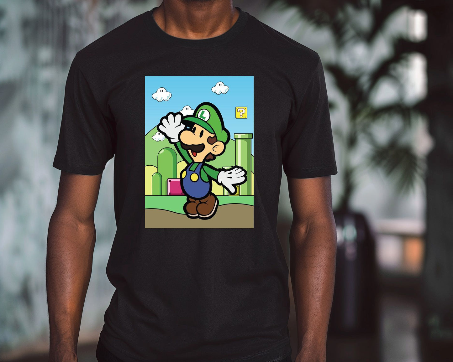 Luigi Bros - Super Mario Game - @GreyArt