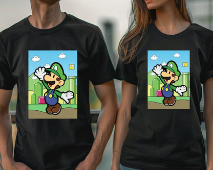 Luigi Bros - Super Mario Game - @GreyArt