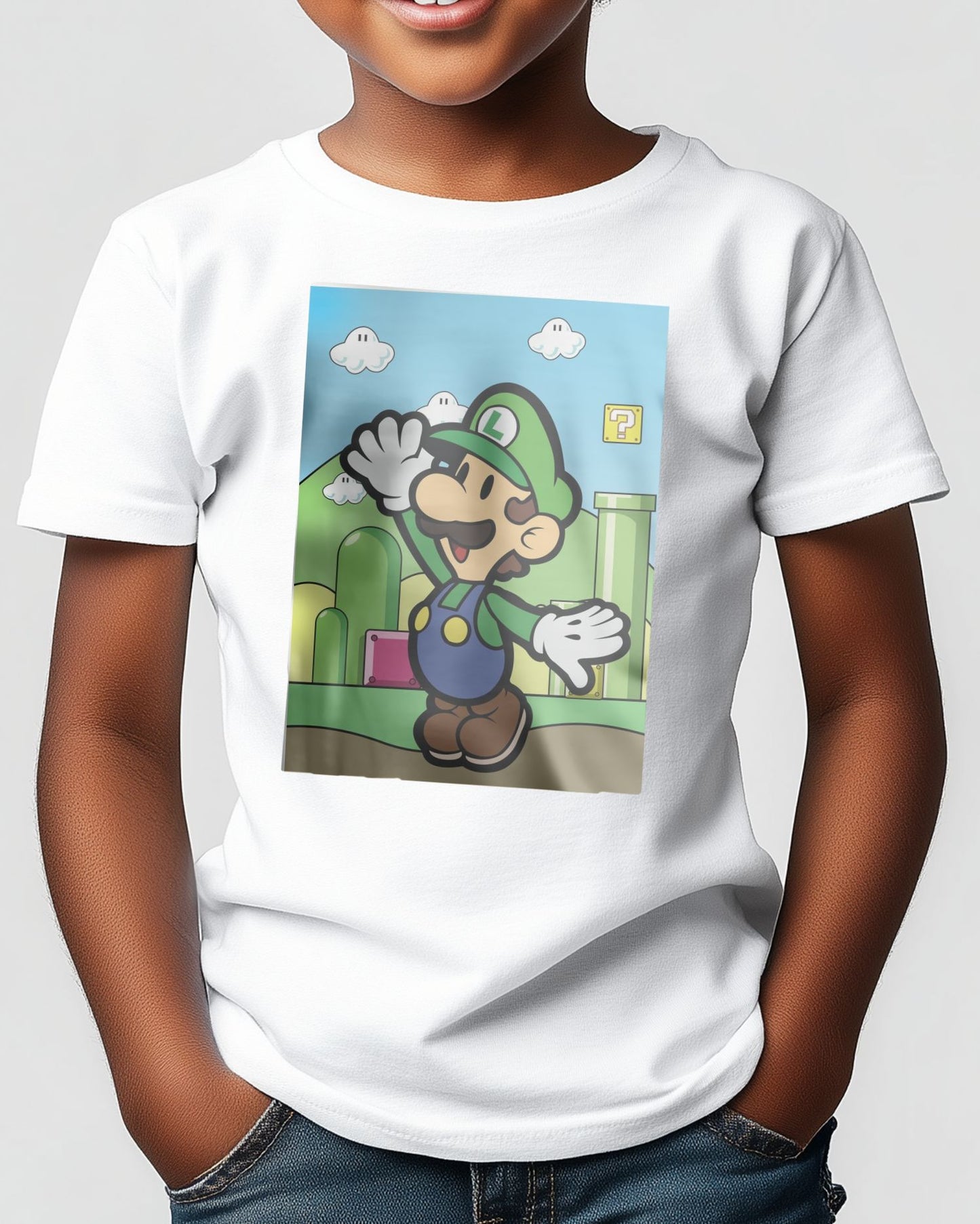 Luigi Bros - Super Mario Game - @GreyArt