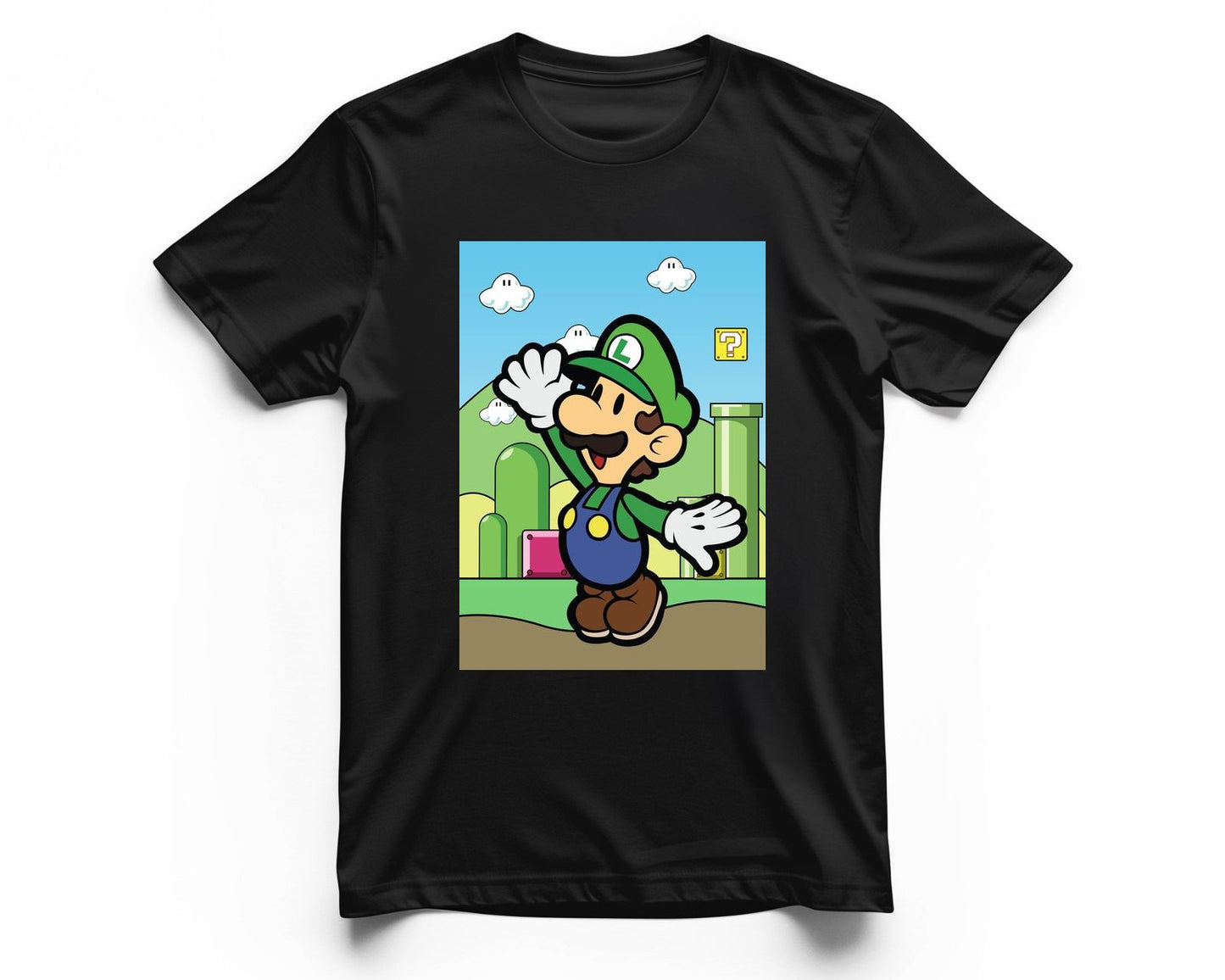 Luigi Bros - Super Mario Game - @GreyArt