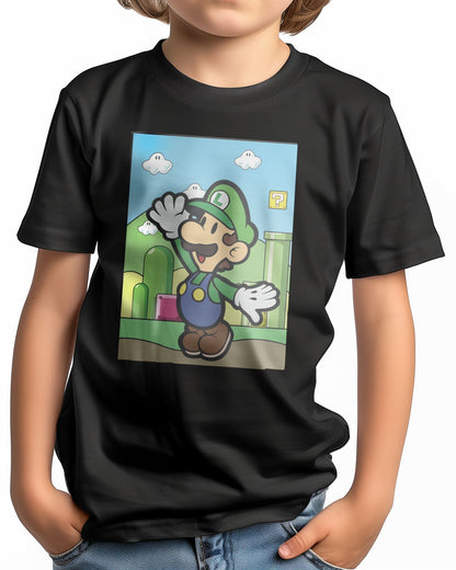 Luigi Bros - Super Mario Game - @GreyArt