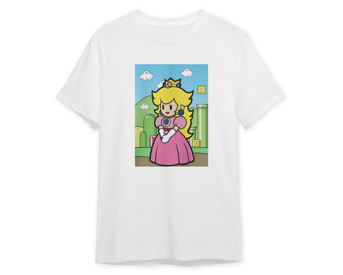 Princess - Super Mario Game - @GreyArt