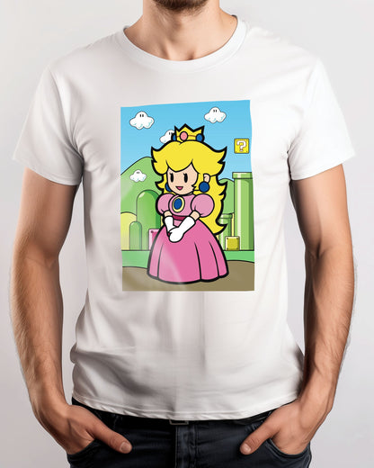 Princess - Super Mario Game - @GreyArt