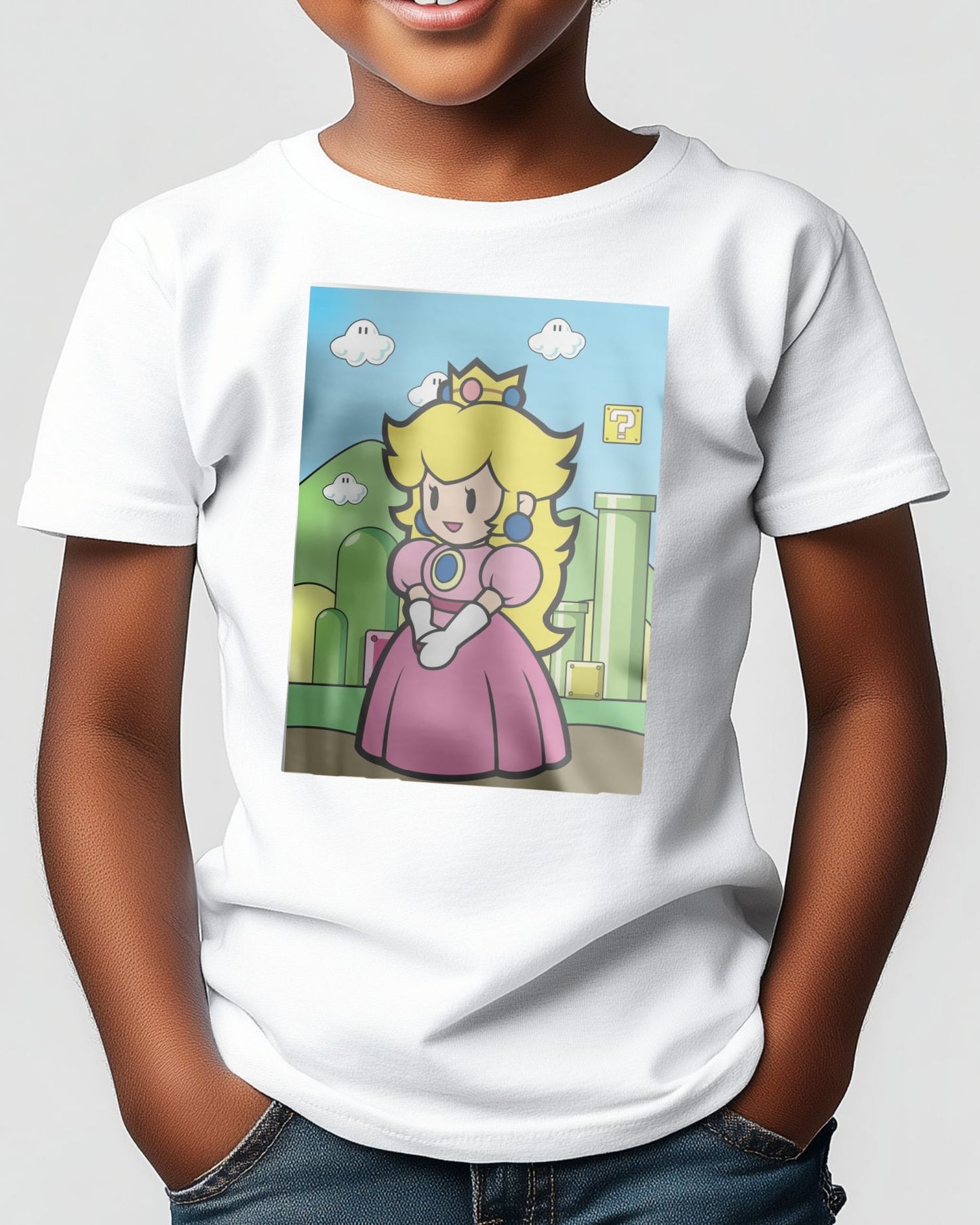 Princess - Super Mario Game - @GreyArt