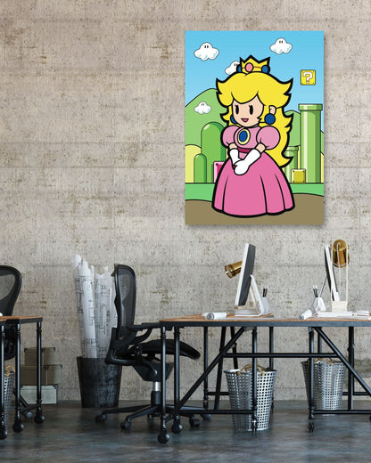 Princess - Super Mario Game - @GreyArt