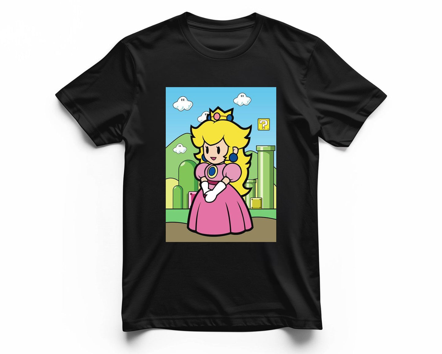 Princess - Super Mario Game - @GreyArt