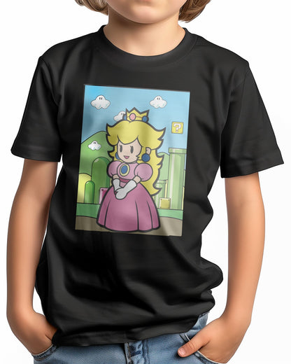 Princess - Super Mario Game - @GreyArt