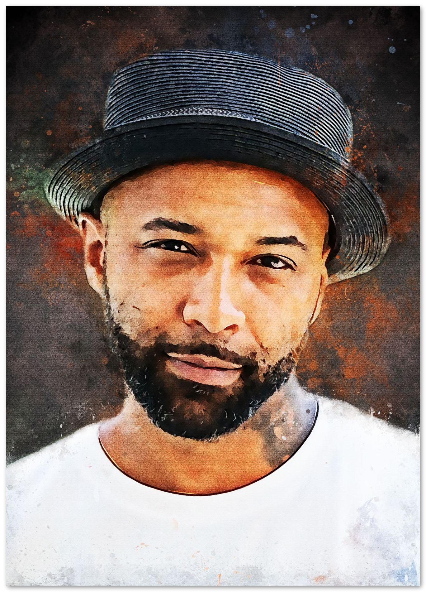 Splatter by Joe Budden - @4147_design