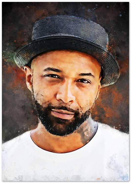 Splatter by Joe Budden - @4147_design