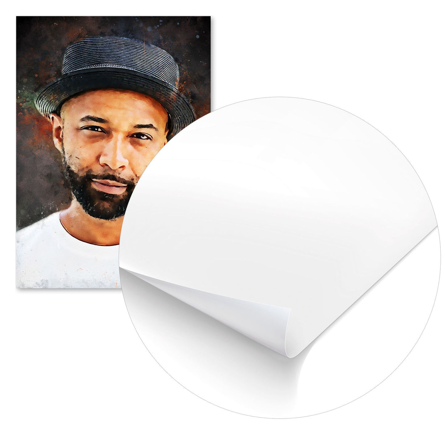 Splatter by Joe Budden - @4147_design