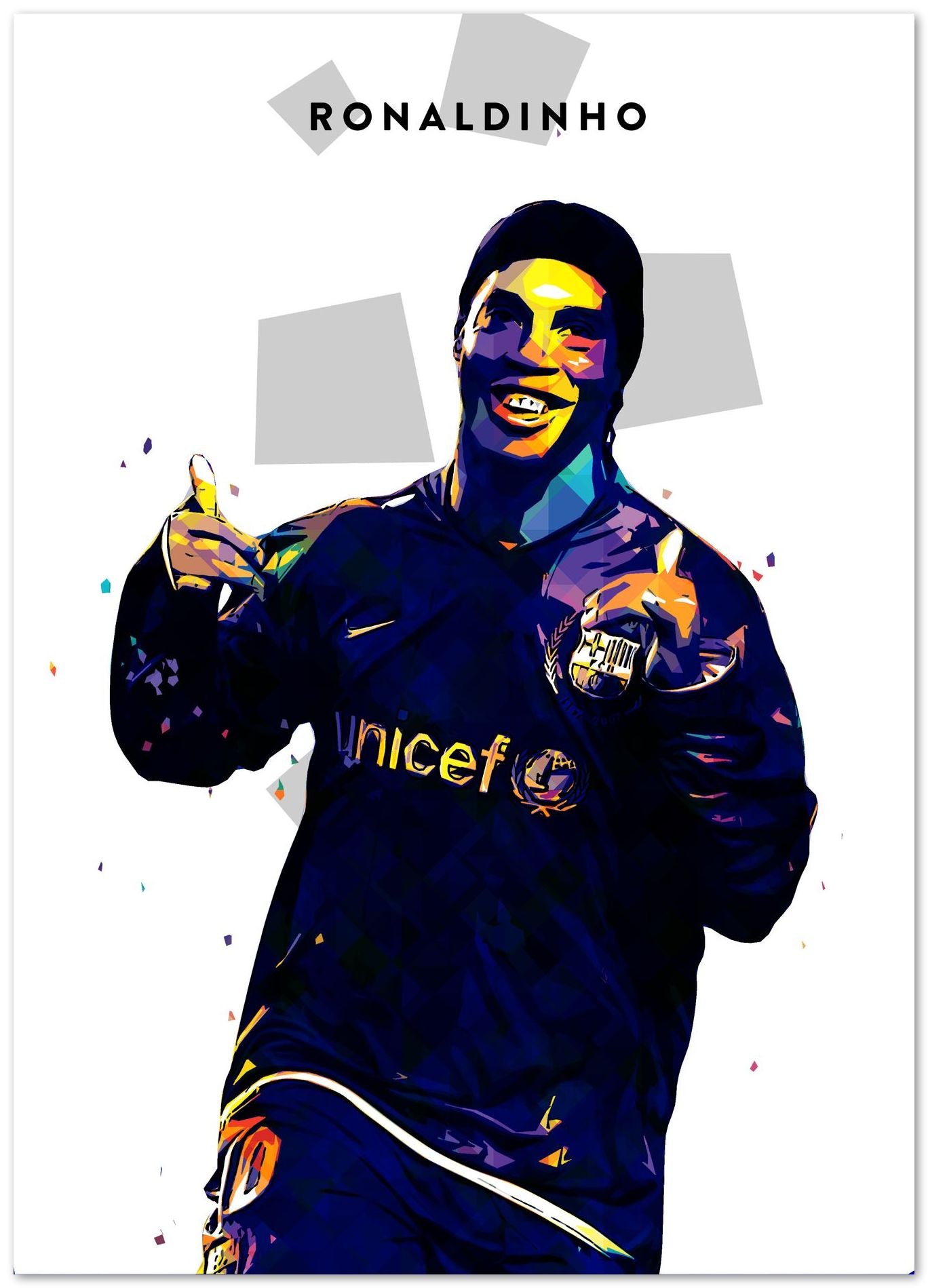 Ronaldinho - @Dochin