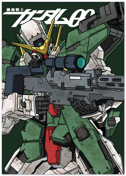 Gundam Dynames - @CoretanVector