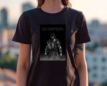 Scorpion Portrait - @VickyHanggara
