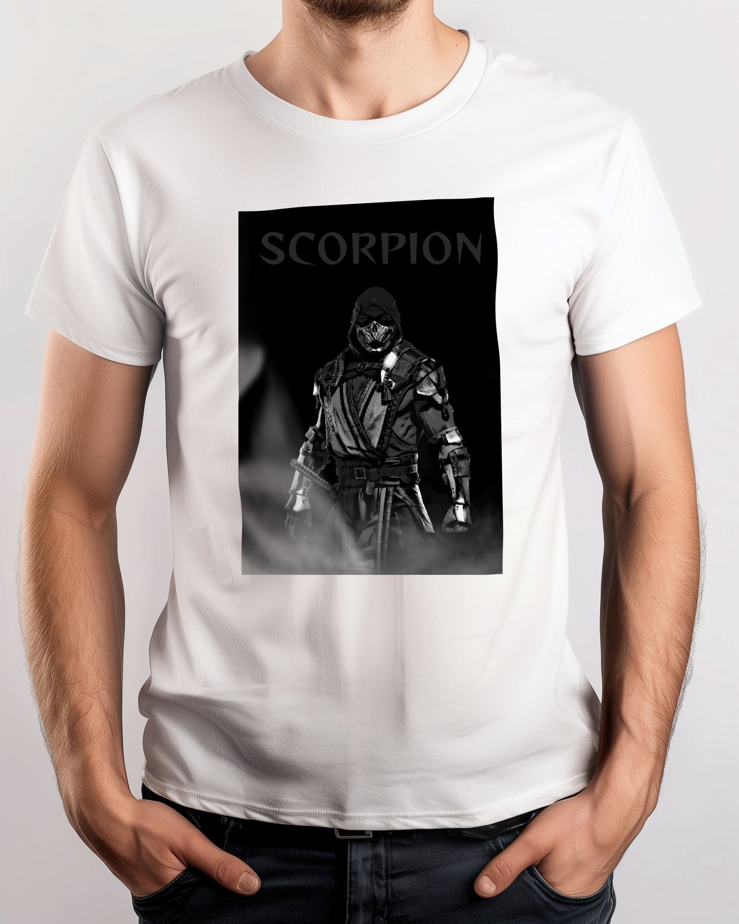 Scorpion Portrait - @VickyHanggara