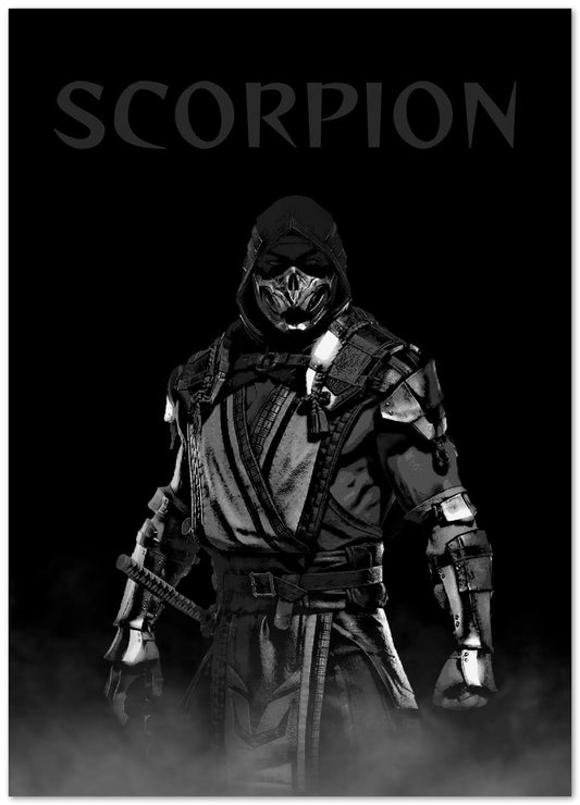 Scorpion Portrait - @VickyHanggara