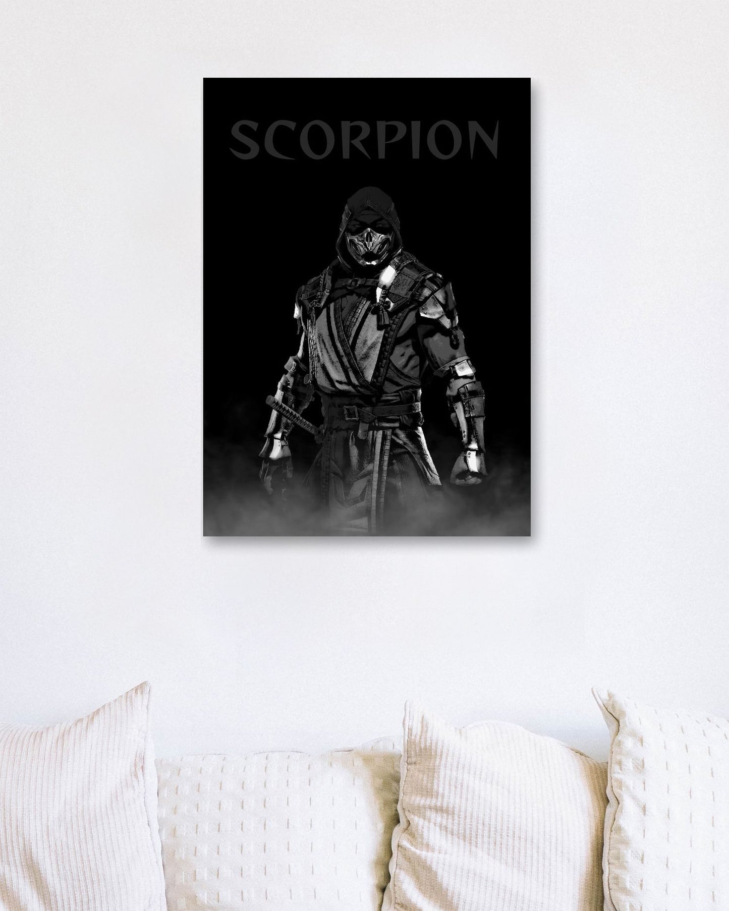 Scorpion Portrait - @VickyHanggara