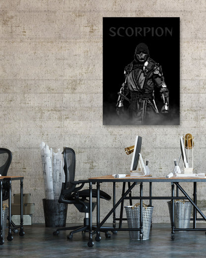 Scorpion Portrait - @VickyHanggara