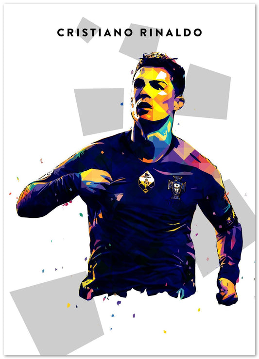 Cristiano Ronaldo  - @Dochin