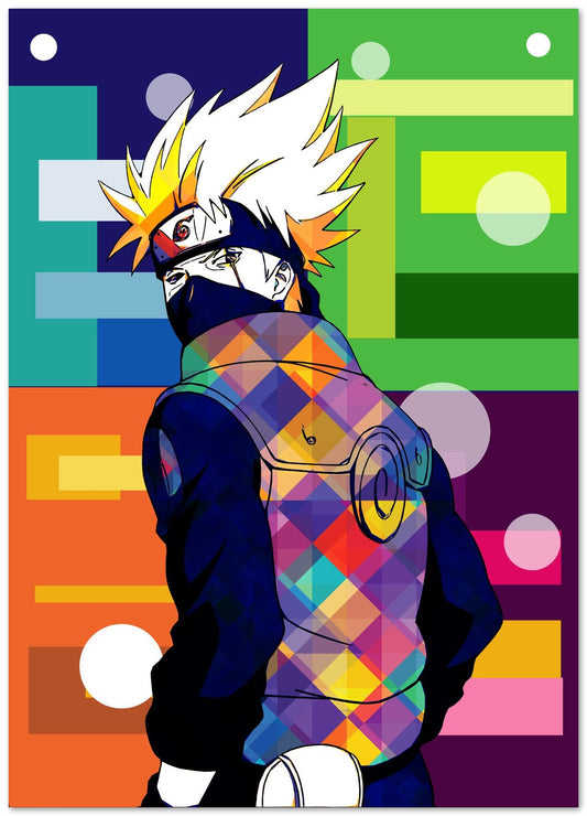 Kakashi 1 - @ColorfulArt