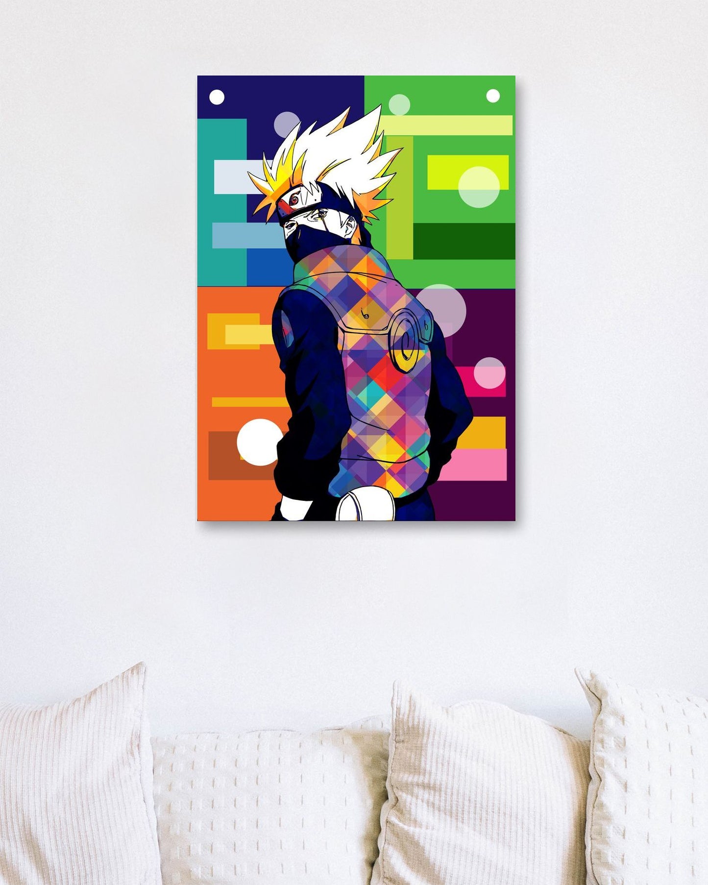 Kakashi 1 - @ColorfulArt