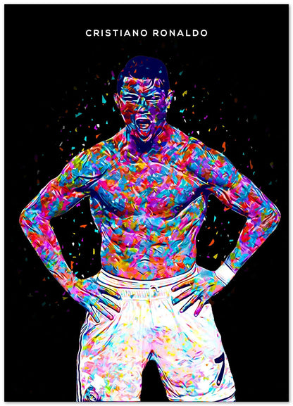 Cristiano Ronaldo  - @Dochin