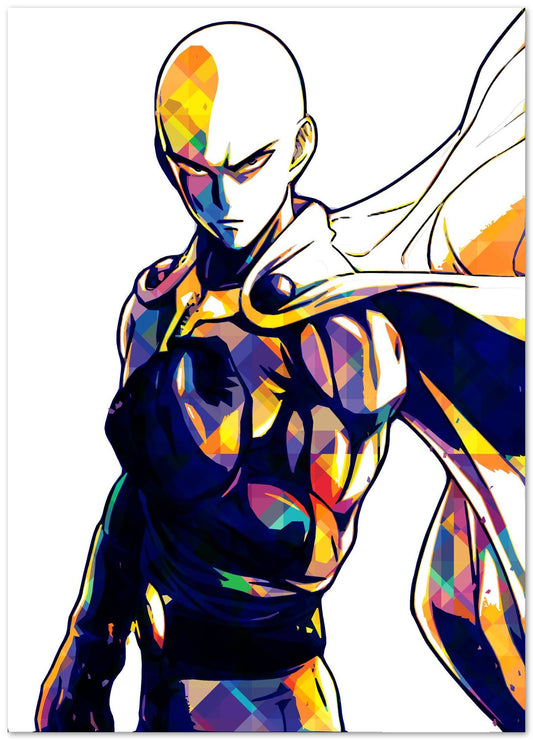 Saitama - @ColorfulArt