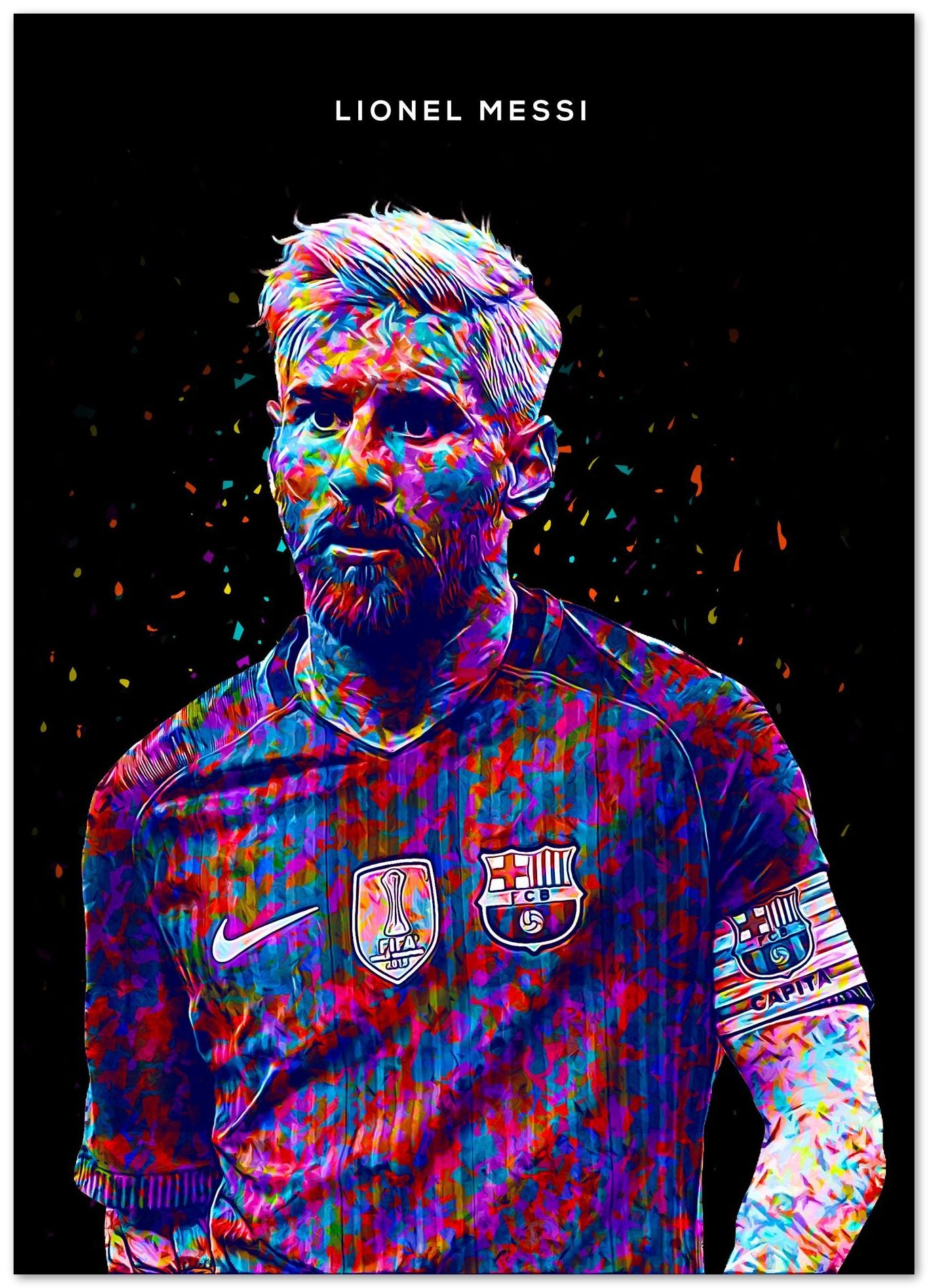 Lionel Messi - @Dochin